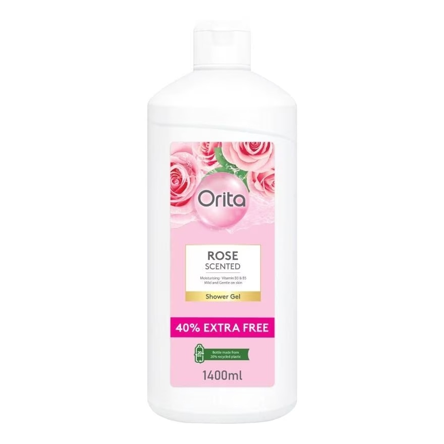 Shower Gel Rose Scented 1400ml