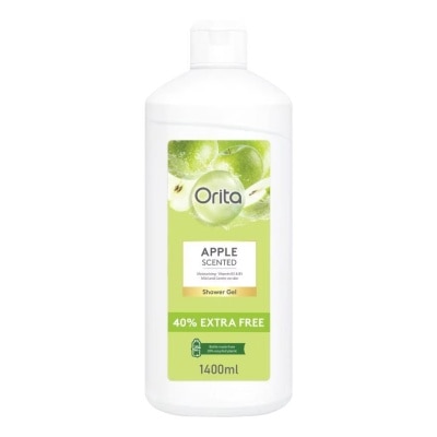 ORITA - Gel Tắm Orita Hương Táo Xanh Apple Scented Shower Gel 1400ml