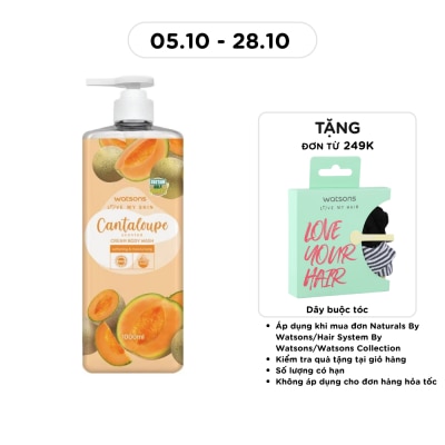 WATSONS Kem Tắm Watsons Love My Skin Hương Dưa Lưới Cream Body Wash 1000ml image