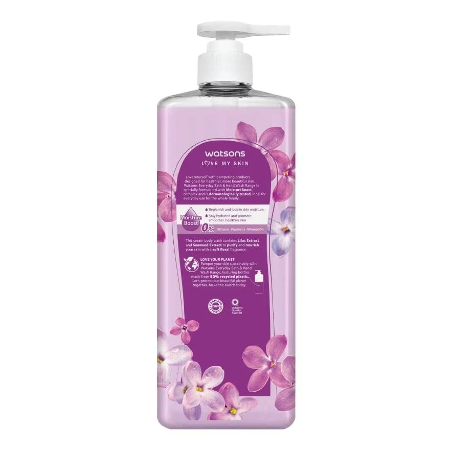 Love My Skin Purifying CreamBodyWash 1000ml