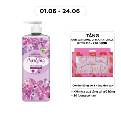 WATSONS - Love My Skin Purifying CreamBodyWash 1000ml