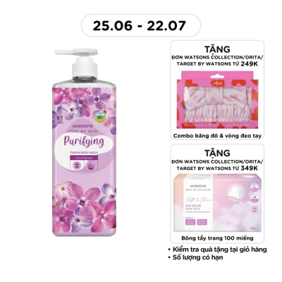 WATSONS - Love My Skin Purifying CreamBodyWash 1000ml