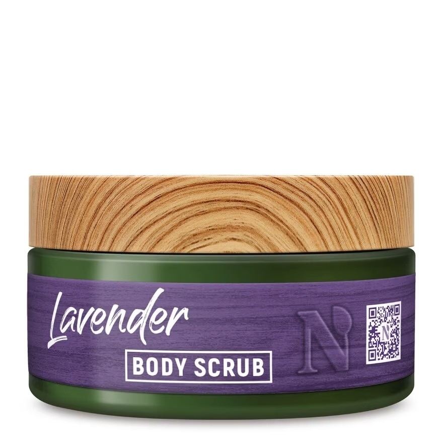 Tẩy Tế Bào Chết Cơ Thể Naturals By Watsons Lavender Body Scrub 200g