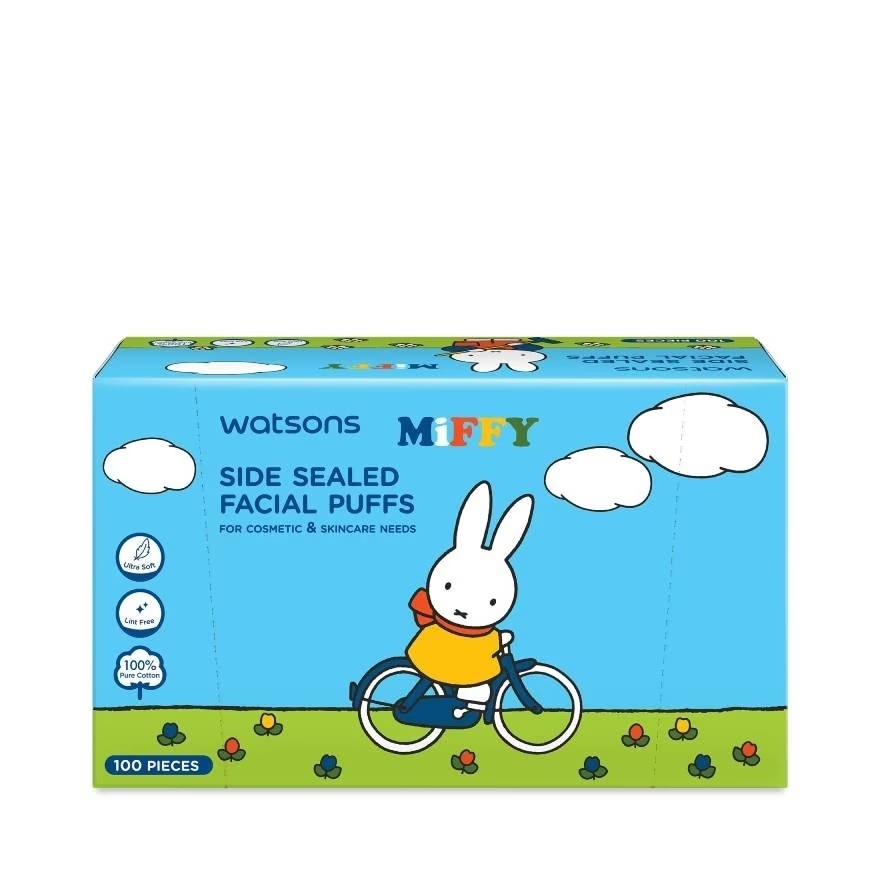 Watsons Cotton Pads Miffy 100pcs