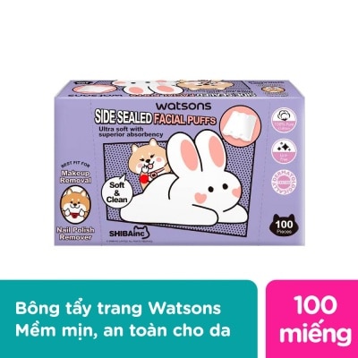 WATSONS Cotton Pads Shibainc Comics 100pcs image