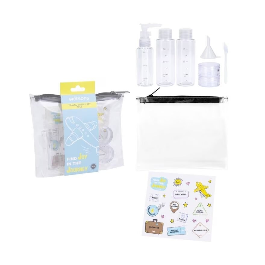 Watsons 7-Piece Liquid Dispenser Set 7pcs