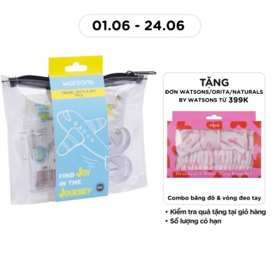 WATSONS - 7-Piece Liquid Dispenser Set 7pcs