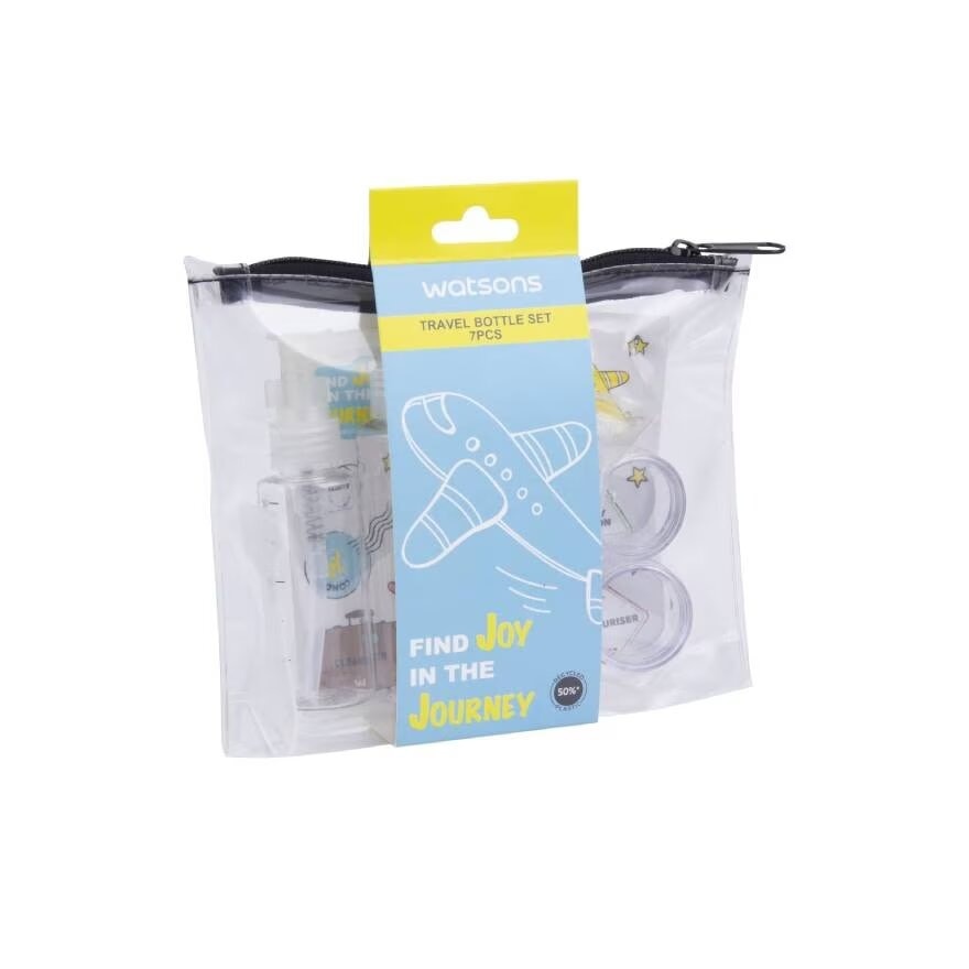 7-Piece Liquid Dispenser Set 7pcs