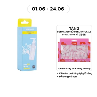 WATSONS - Pump Dispenser Bottle 100ml