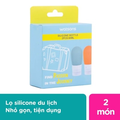 WATSONS Watsons Silicone Bottle Liquid Divider 60ml x 2pcs