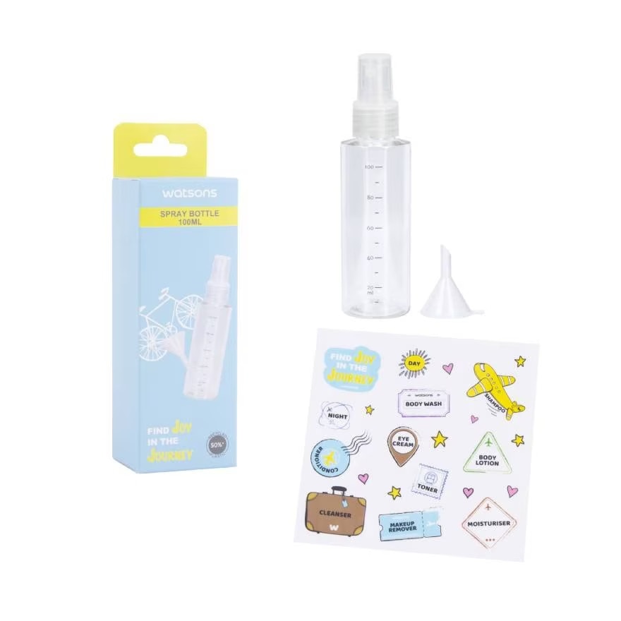 Chai Rỗng Dạng Xịt Watsons 100ml