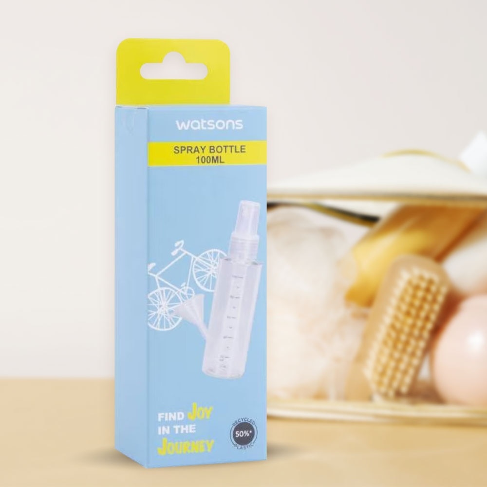 Chai Rỗng Dạng Xịt Watsons 100ml