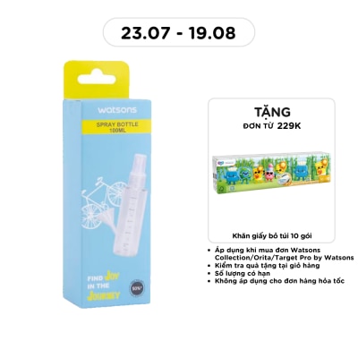 WATSONS - Chai Rỗng Dạng Xịt Watsons 100ml image