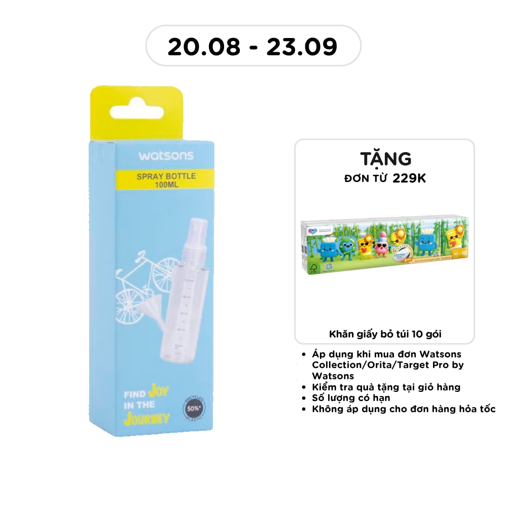 Chai Rỗng Dạng Xịt Watsons 100ml image