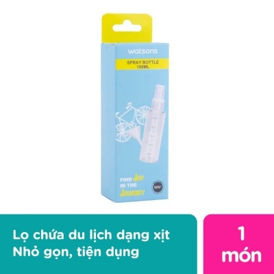 WATSONS Chai Rỗng Dạng Xịt Watsons 100ml