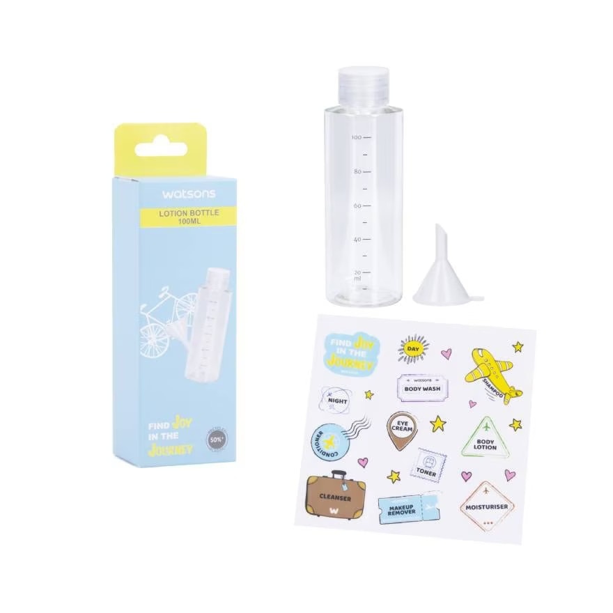 Chai Rỗng Đựng Mỹ Phẩm Watsons 100ml