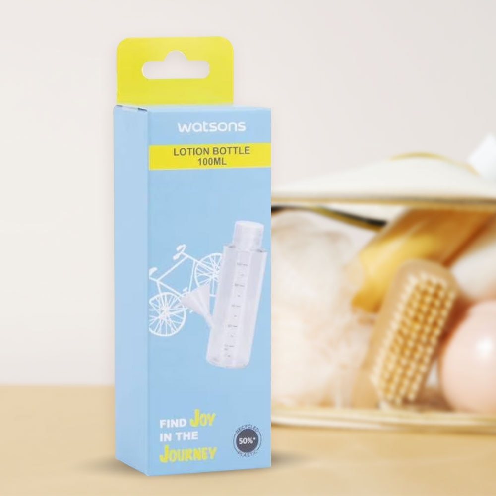 Chai Rỗng Đựng Mỹ Phẩm Watsons 100ml