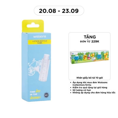 WATSONS - Lotion Bottle 100ml image