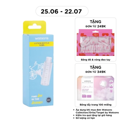 WATSONS - Lotion Bottle 100ml