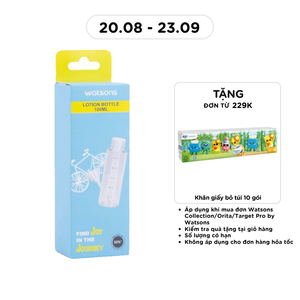 Lotion Bottle 100ml image