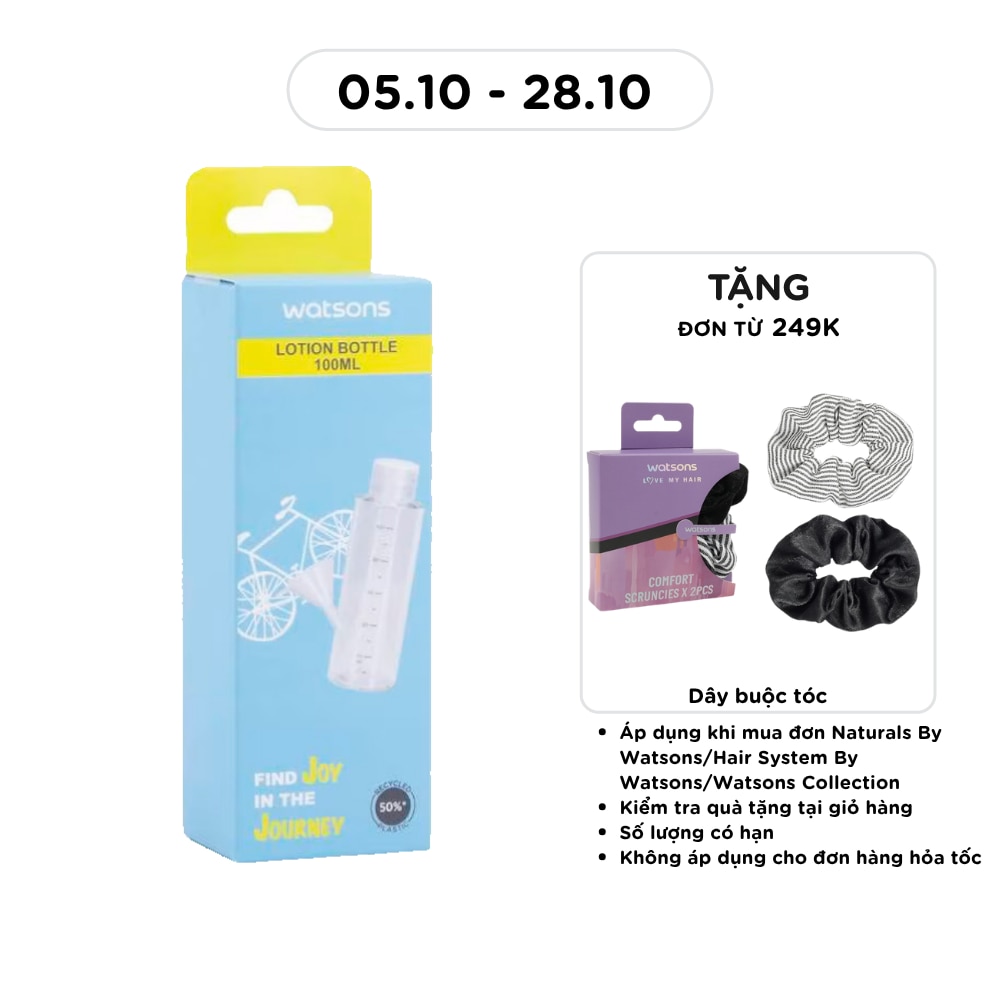 Lotion Bottle 100ml image