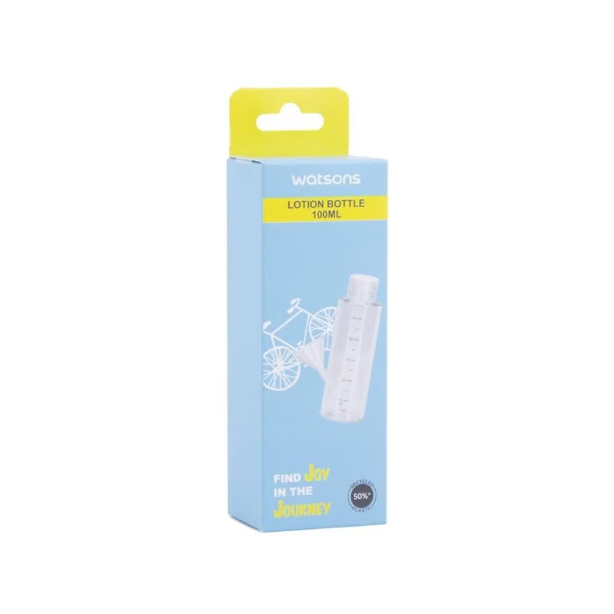 Chai Rỗng Đựng Mỹ Phẩm Watsons 100ml