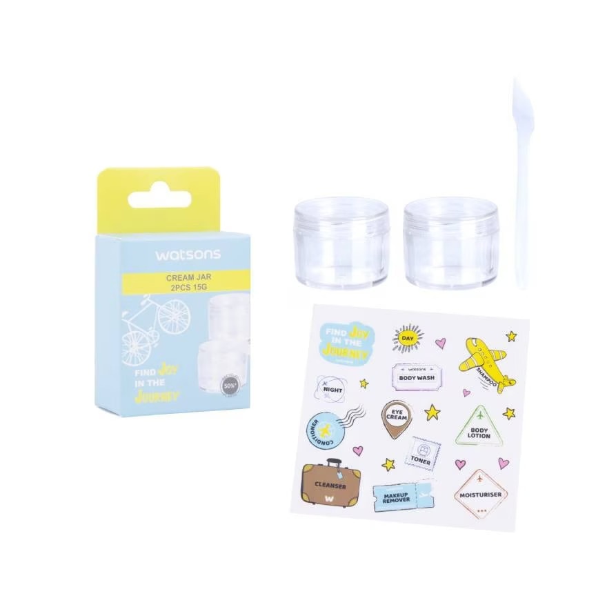 Bộ 2 Hũ Chiết Kem Dưỡng Watsons 15g 2pcs