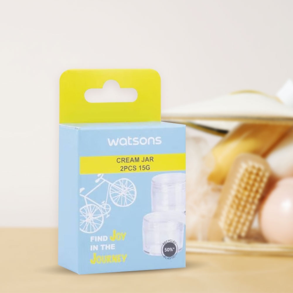 Bộ 2 Hũ Chiết Kem Dưỡng Watsons 15g 2pcs