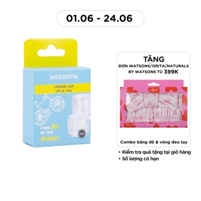 WATSONS - Cream Container 15g x 2pcs