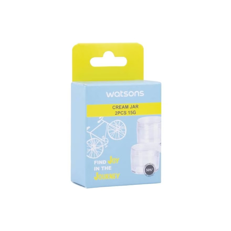 Bộ 2 Hũ Chiết Kem Dưỡng Watsons 15g 2pcs