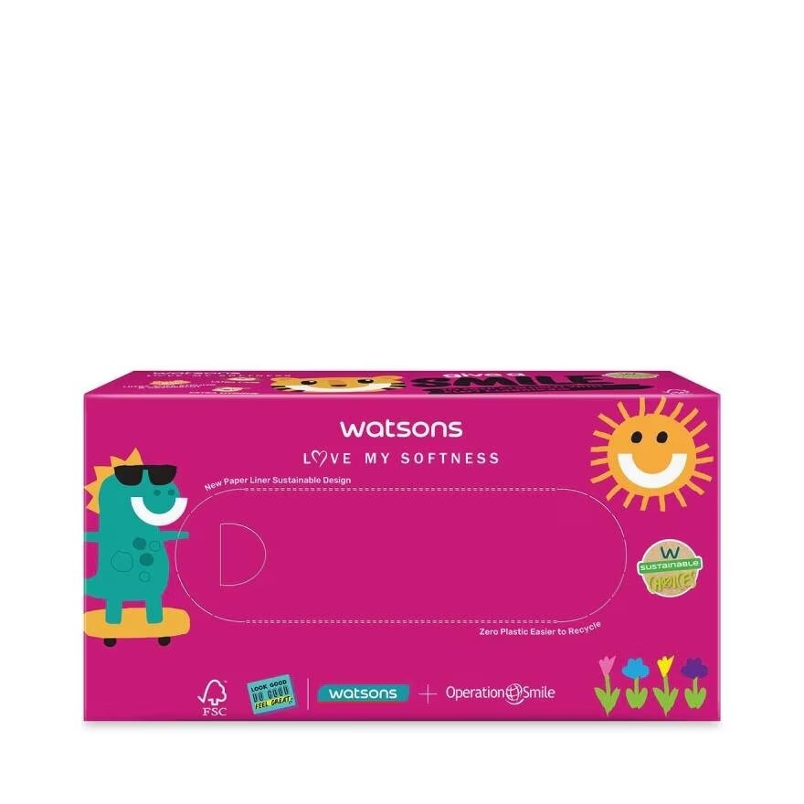 Watsons Tissue Paper Box