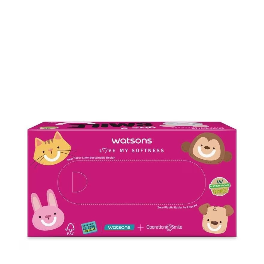 Watsons Tissue Paper Box