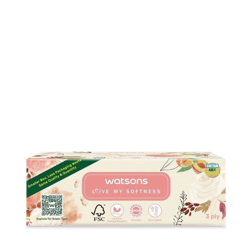 Facial Tissue Box (X-Flower 2)