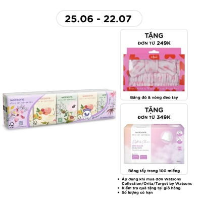 WATSONS - Watsons Hankies (X-Flower 2) 10pcs