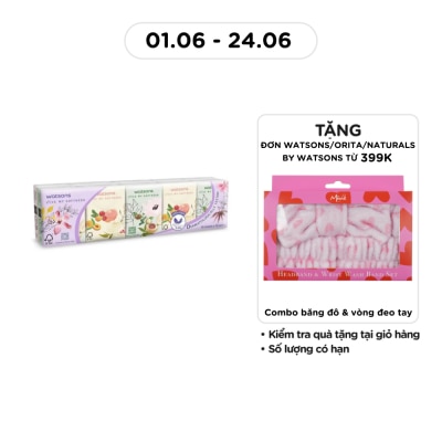 WATSONS - Khăn Giấy Bỏ Túi Watsons Hankies (X-Flower 2) 10pcs