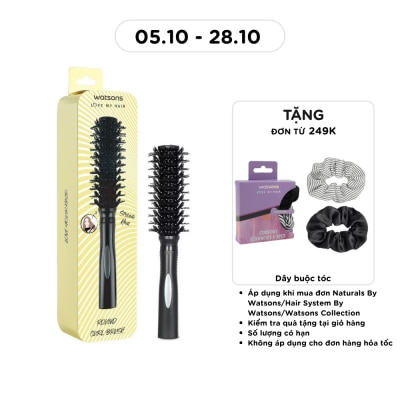WATSONS Watsons Round Curl Brush 1pcs image