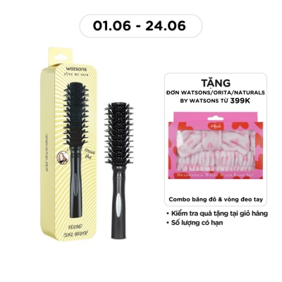 WATSONS - Watsons Round Curl Brush 1pcs