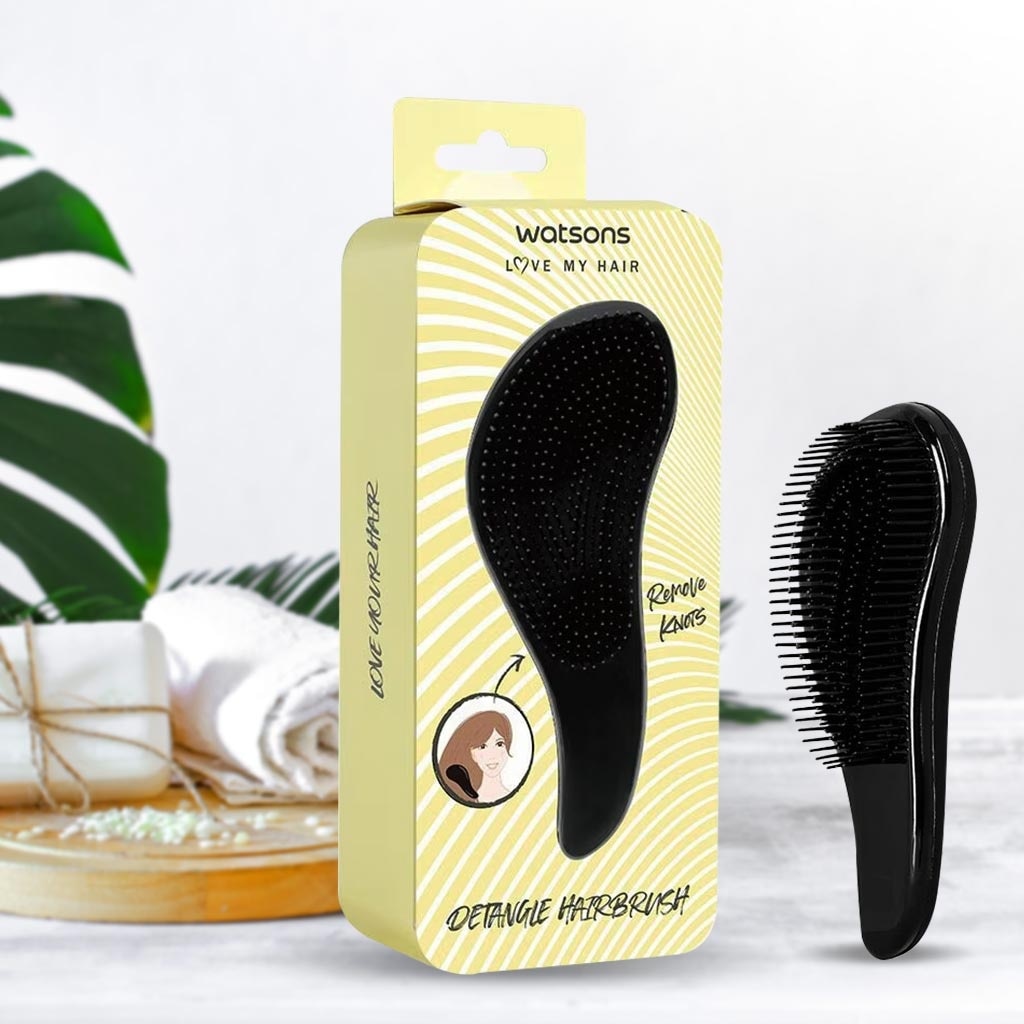 Lược Gỡ Rối Watsons Detangle Hair Brush 1pcs