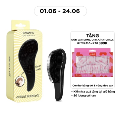WATSONS - Watsons Detangle Hair Brush 1pcs