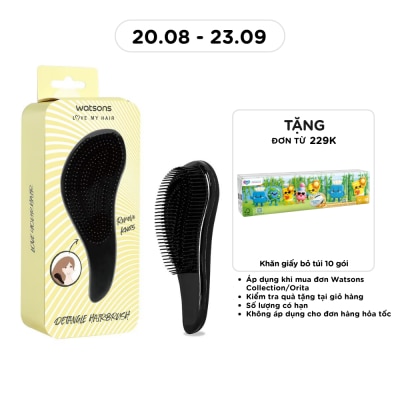 WATSONS - Watsons Detangle Hair Brush 1pcs image