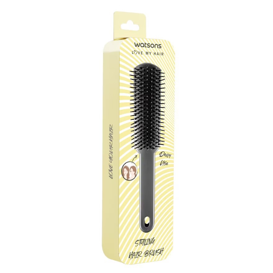 Lược Tạo Kiểu Chuyên Nghiệp Watsons Styling Hair Brush 1pcs