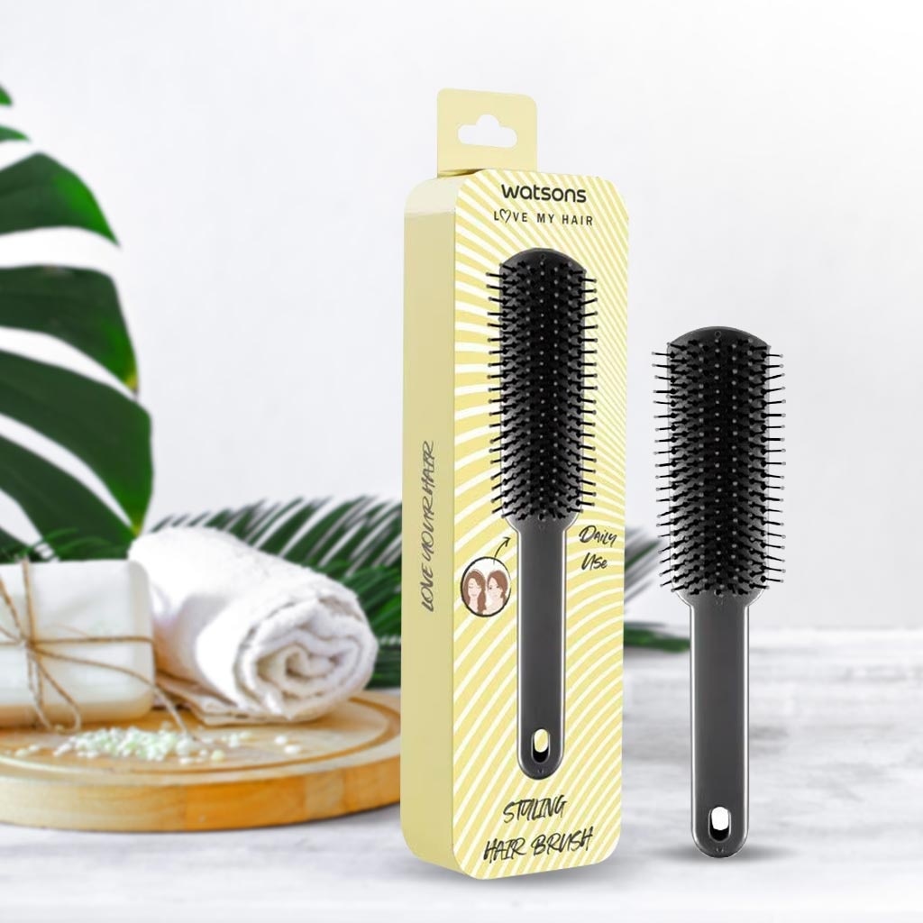 Lược Tạo Kiểu Chuyên Nghiệp Watsons Styling Hair Brush 1pcs