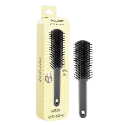 WATSONS Lược Tạo Kiểu Chuyên Nghiệp Watsons Styling Hair Brush 1pcs