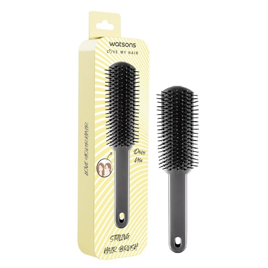 Lược Tạo Kiểu Chuyên Nghiệp Watsons Styling Hair Brush 1pcs