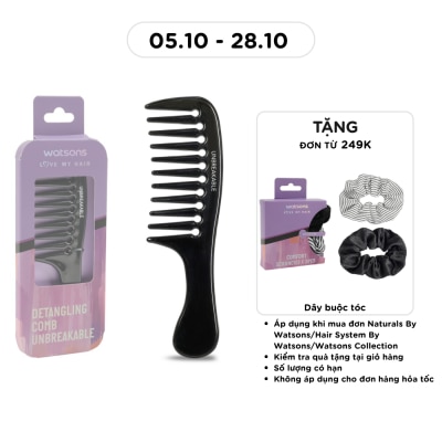 WATSONS Watsons Detangling Comb 1pcs image