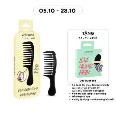 WATSONS Watsons Detangling Comb 1pcs image