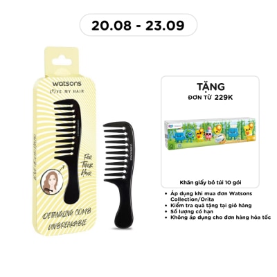 WATSONS - Watsons Detangling Comb 1pcs image