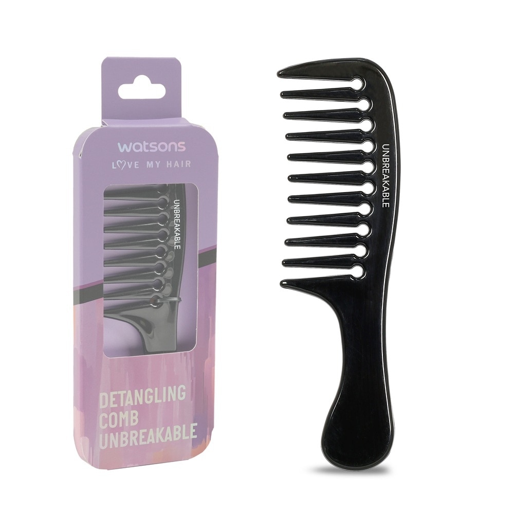 Lược Gỡ Rối Răng Thưa Watsons Detangling Comb 1pcs image