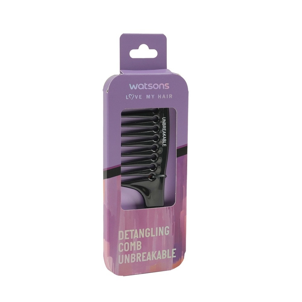 Lược Gỡ Rối Răng Thưa Watsons Detangling Comb 1pcs image