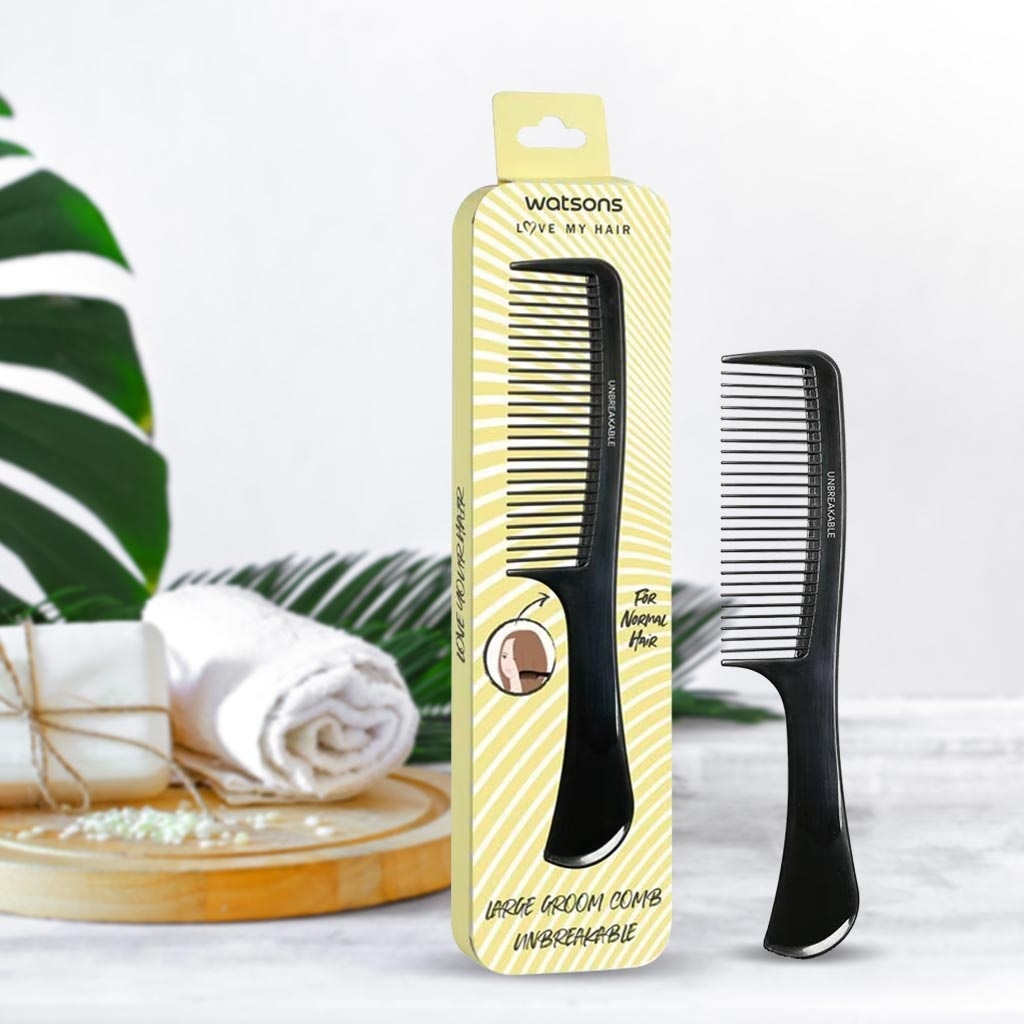 Lược Chải Tóc Watsons Large Groom Comb 1pcs